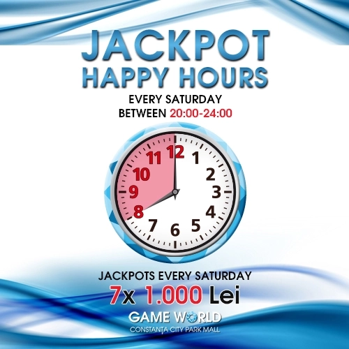 Promotional Image Jackpot Happy Hour