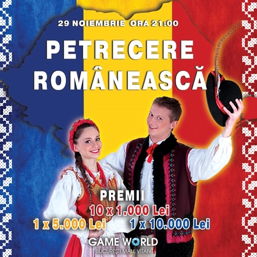 imagine promoțională petrecere românească