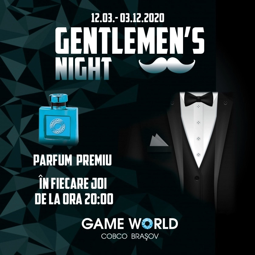 Imagine Promoțională Gentlemen's Night