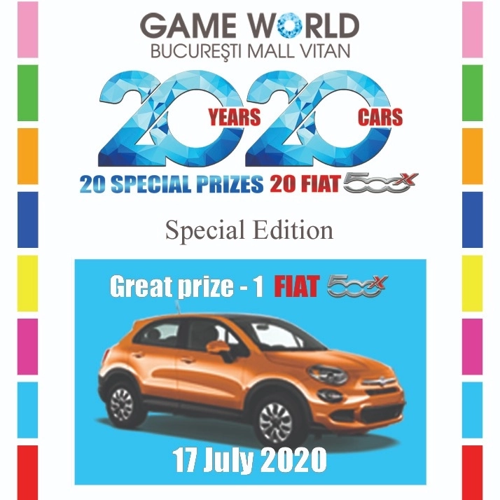 promotional image 20 years 20 cars