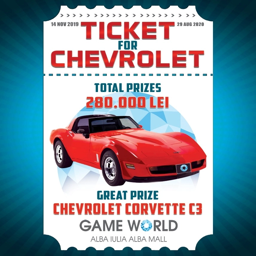 Promotional Image Ticket Or Chevrolet