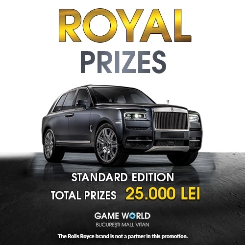 promotional image royal prizes