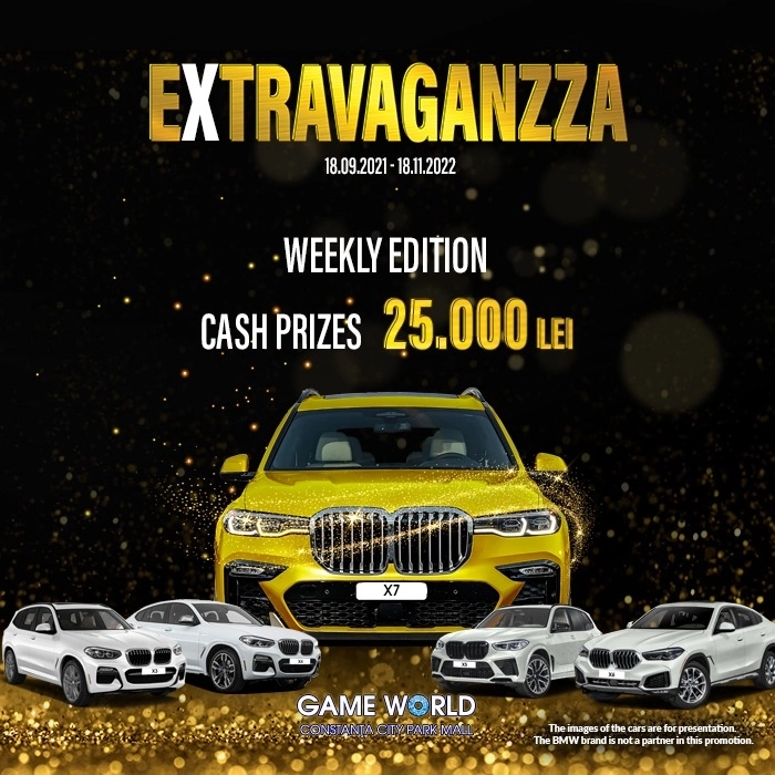 promotional image extravaganzza