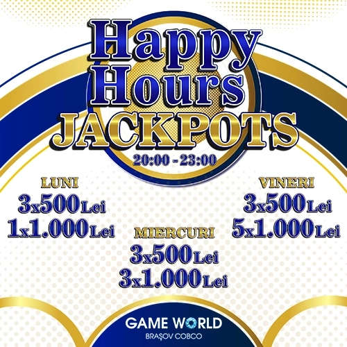 Happy Hours Jackpots